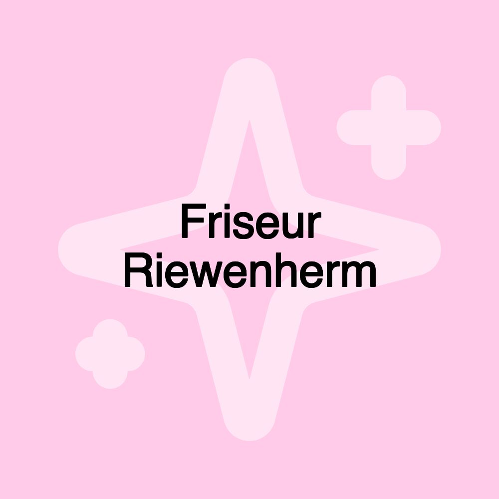 Friseur Riewenherm