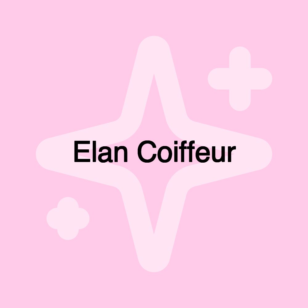 Elan Coiffeur