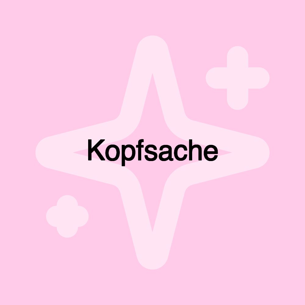 Kopfsache