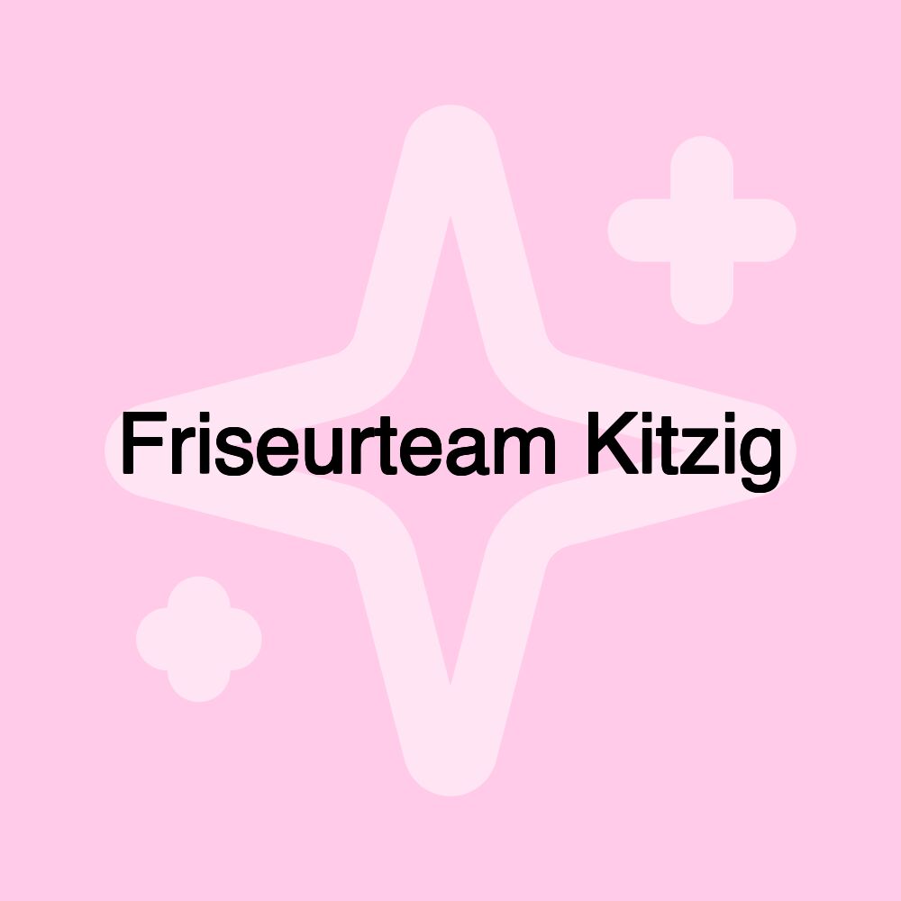 Friseurteam Kitzig