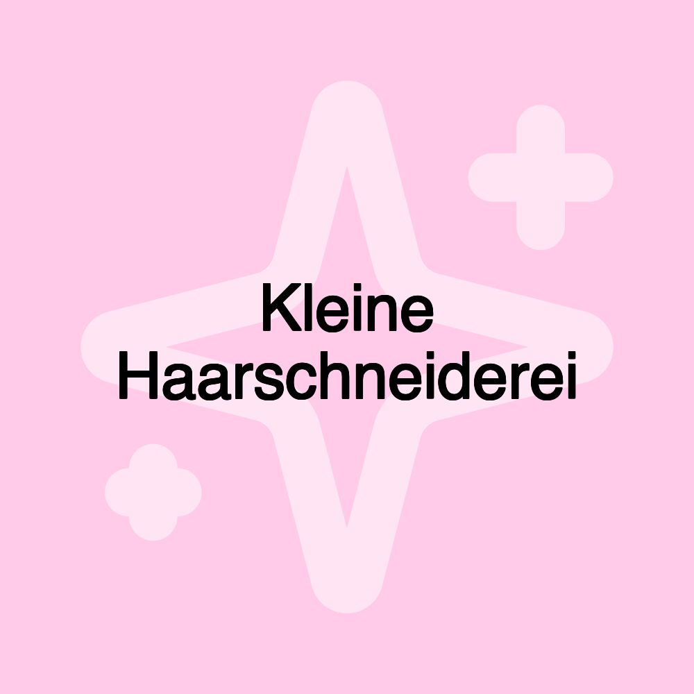 Kleine Haarschneiderei