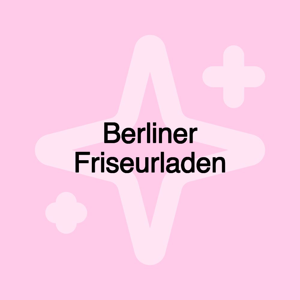 Berliner Friseurladen