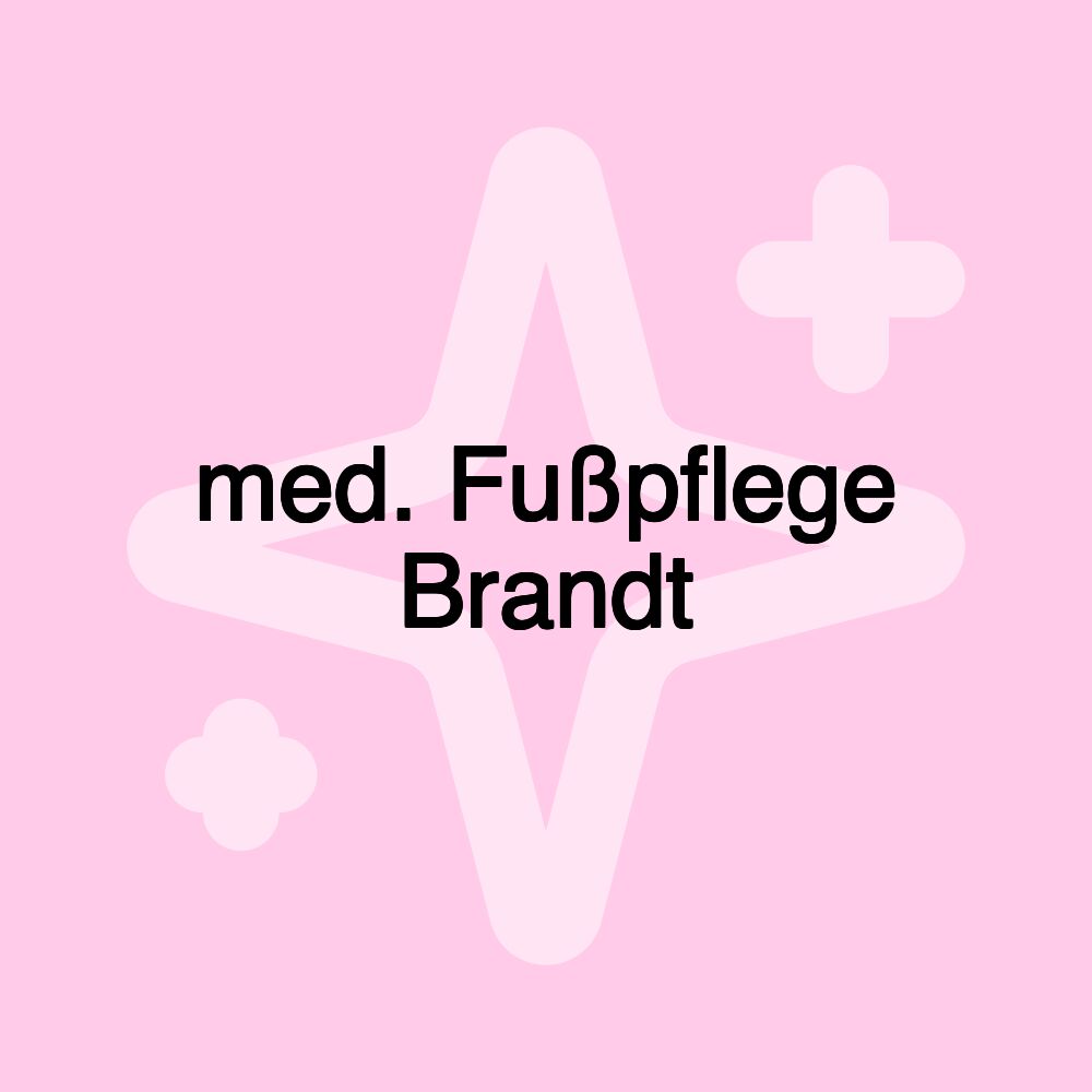 med. Fußpflege Brandt