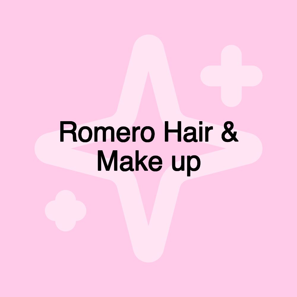 Romero Hair & Make up