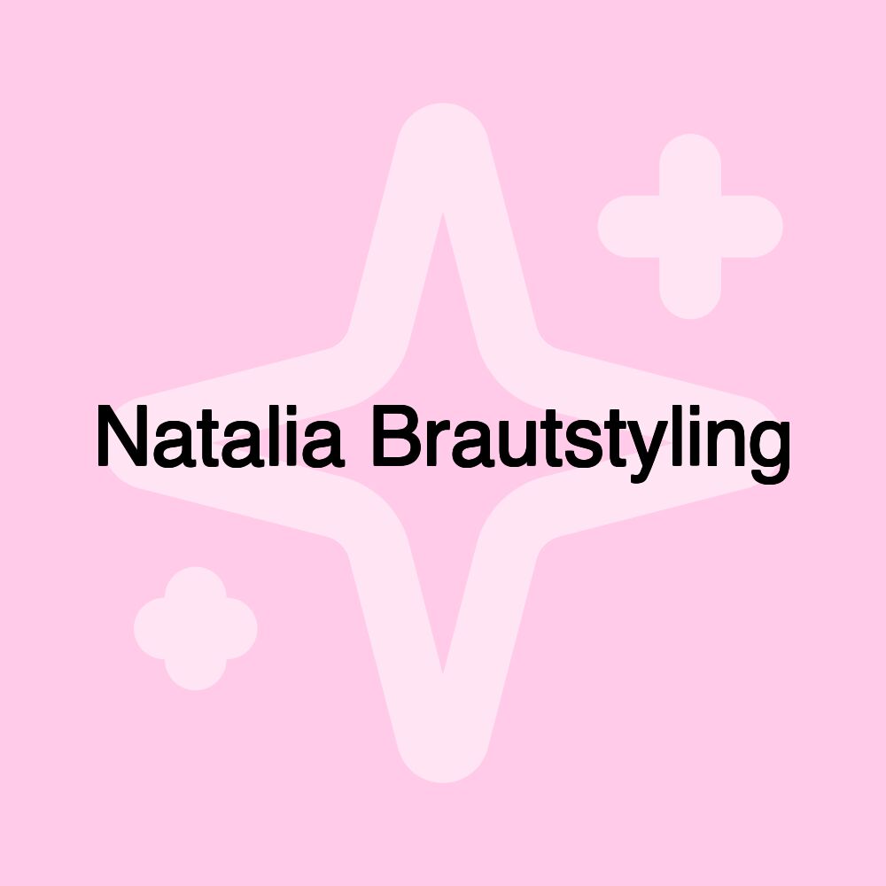 Natalia Brautstyling