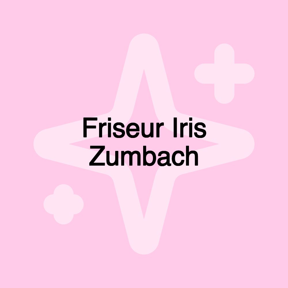 Friseur Iris Zumbach