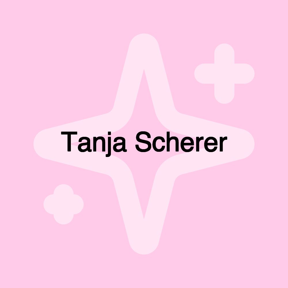 Tanja Scherer