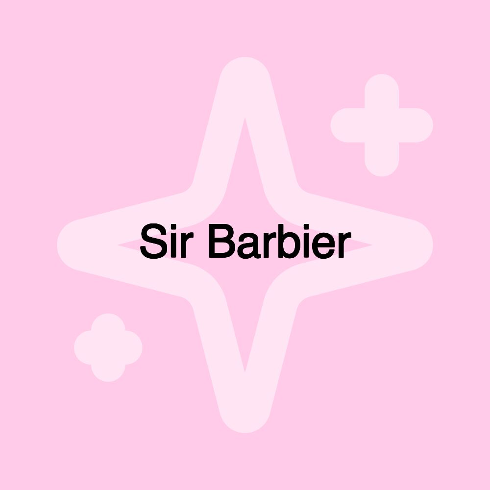 Sir Barbier