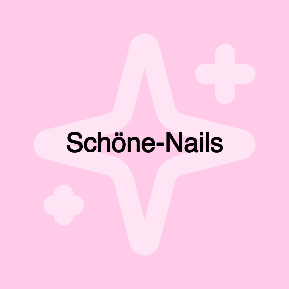 Schöne-Nails