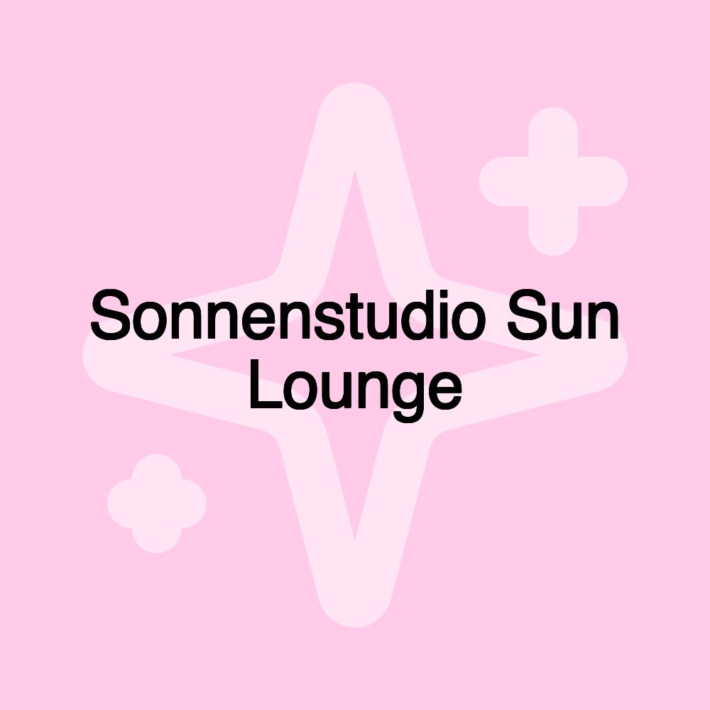 Sonnenstudio Sun Lounge