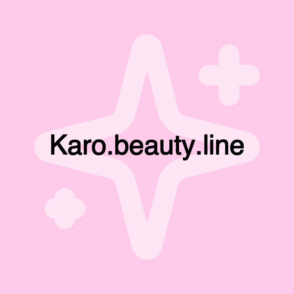 Karo.beauty.line