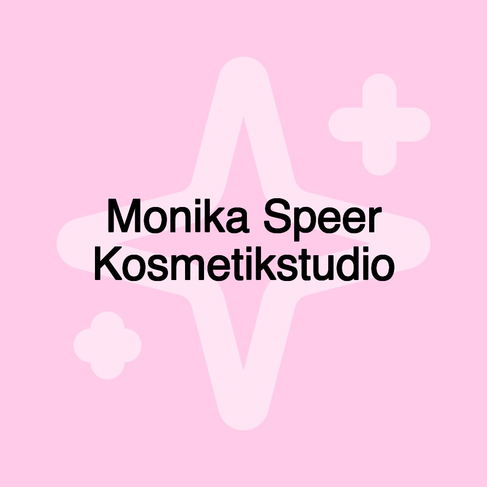 Monika Speer Kosmetikstudio