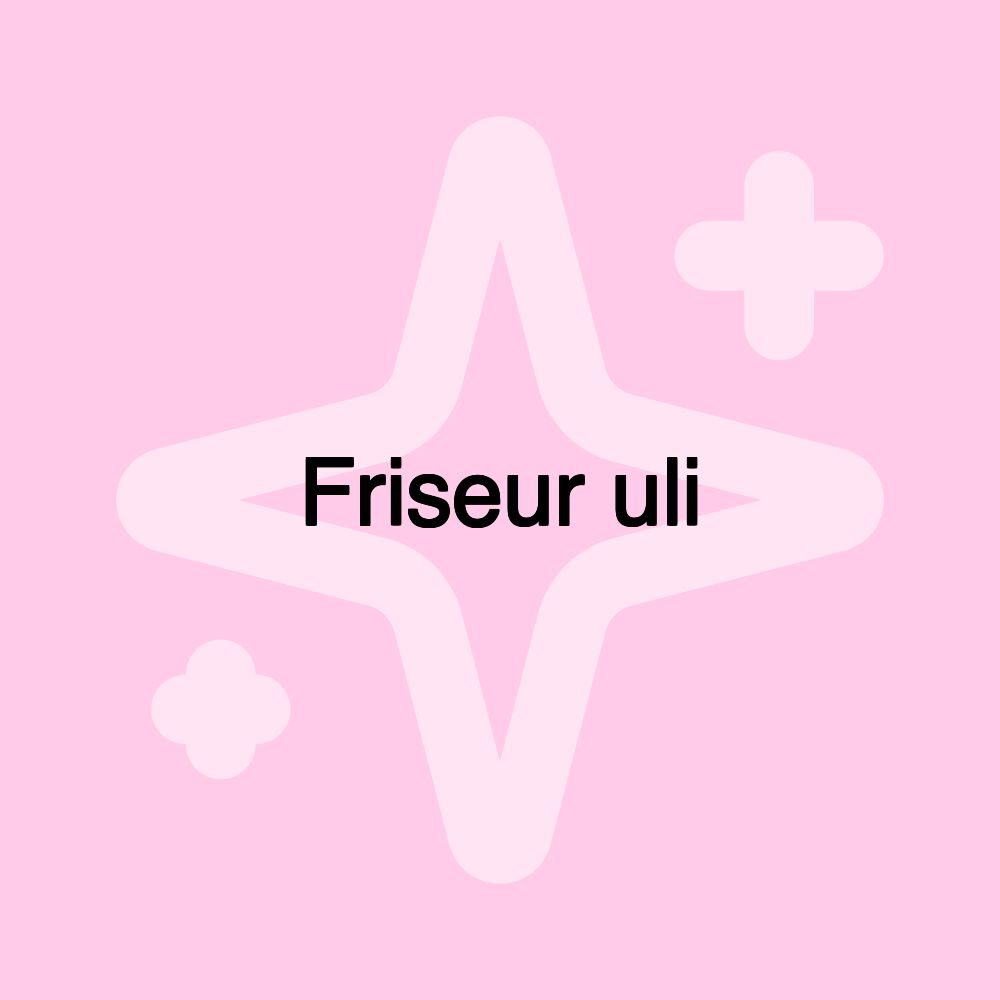 Friseur uli