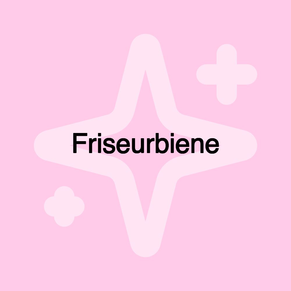 Friseurbiene