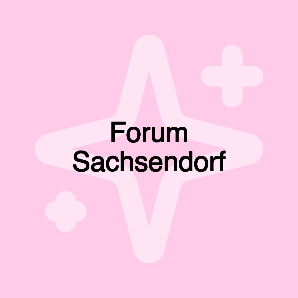 Forum Sachsendorf