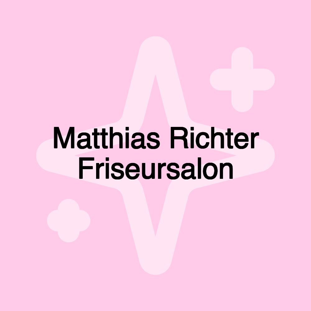 Matthias Richter Friseursalon