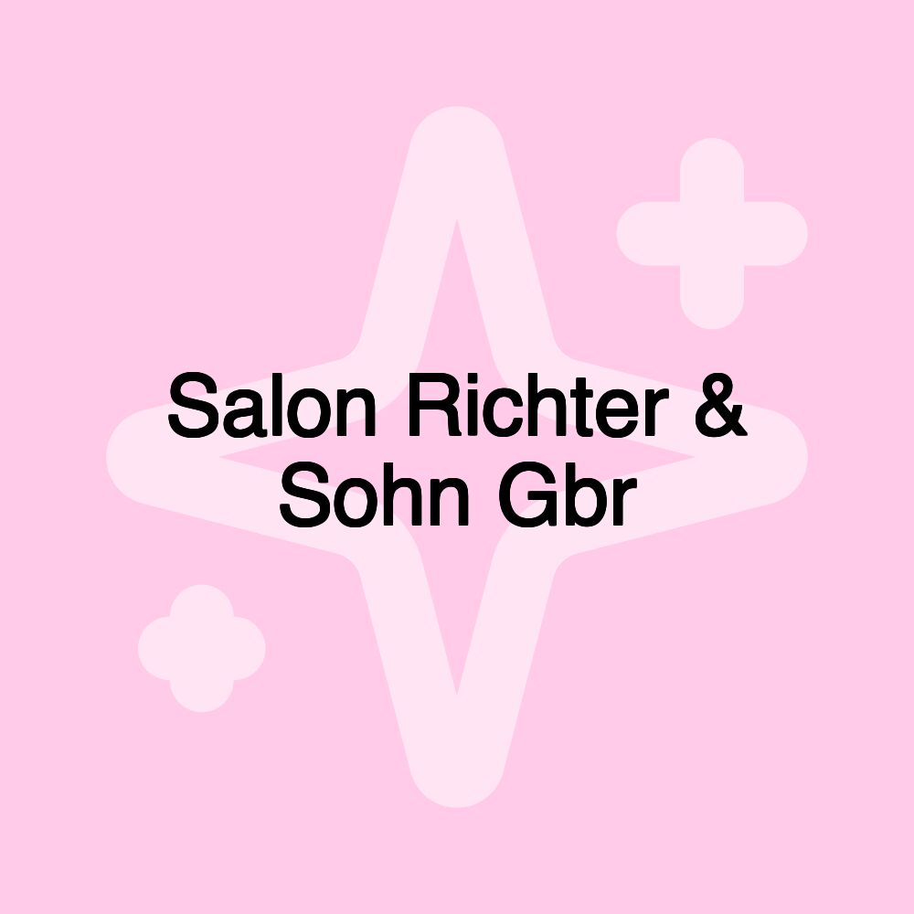 Salon Richter & Sohn Gbr