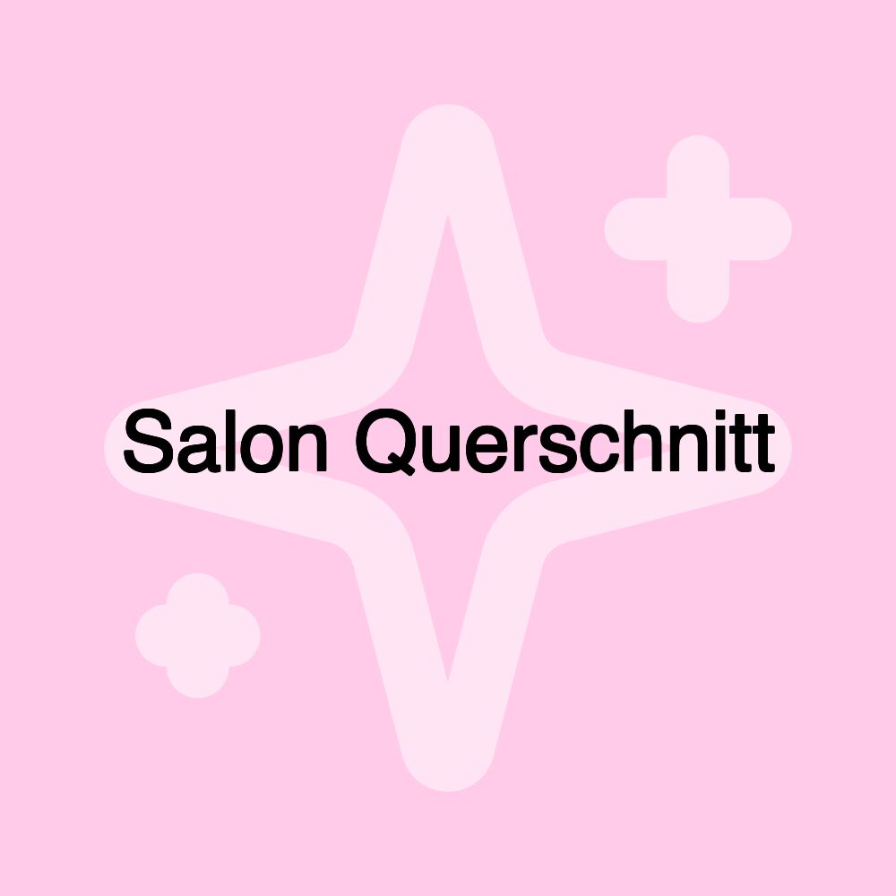 Salon Querschnitt