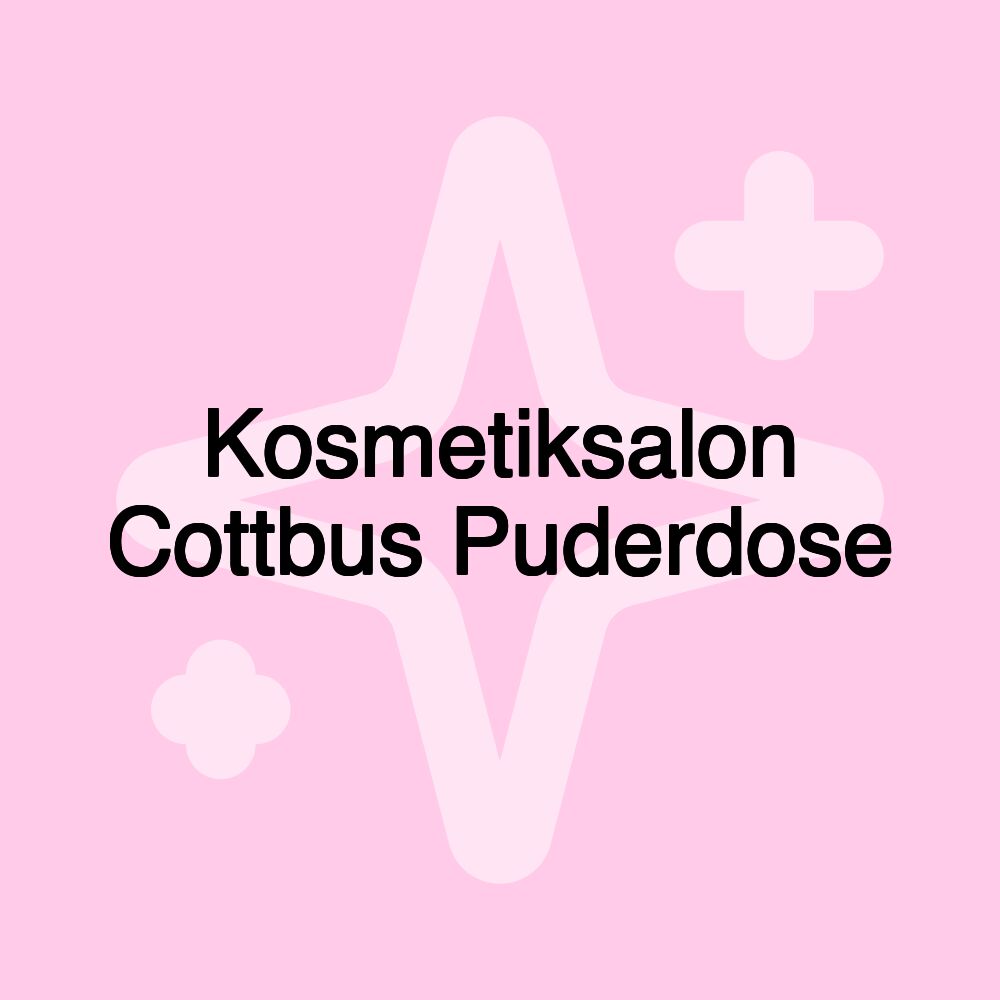 Kosmetiksalon Cottbus Puderdose