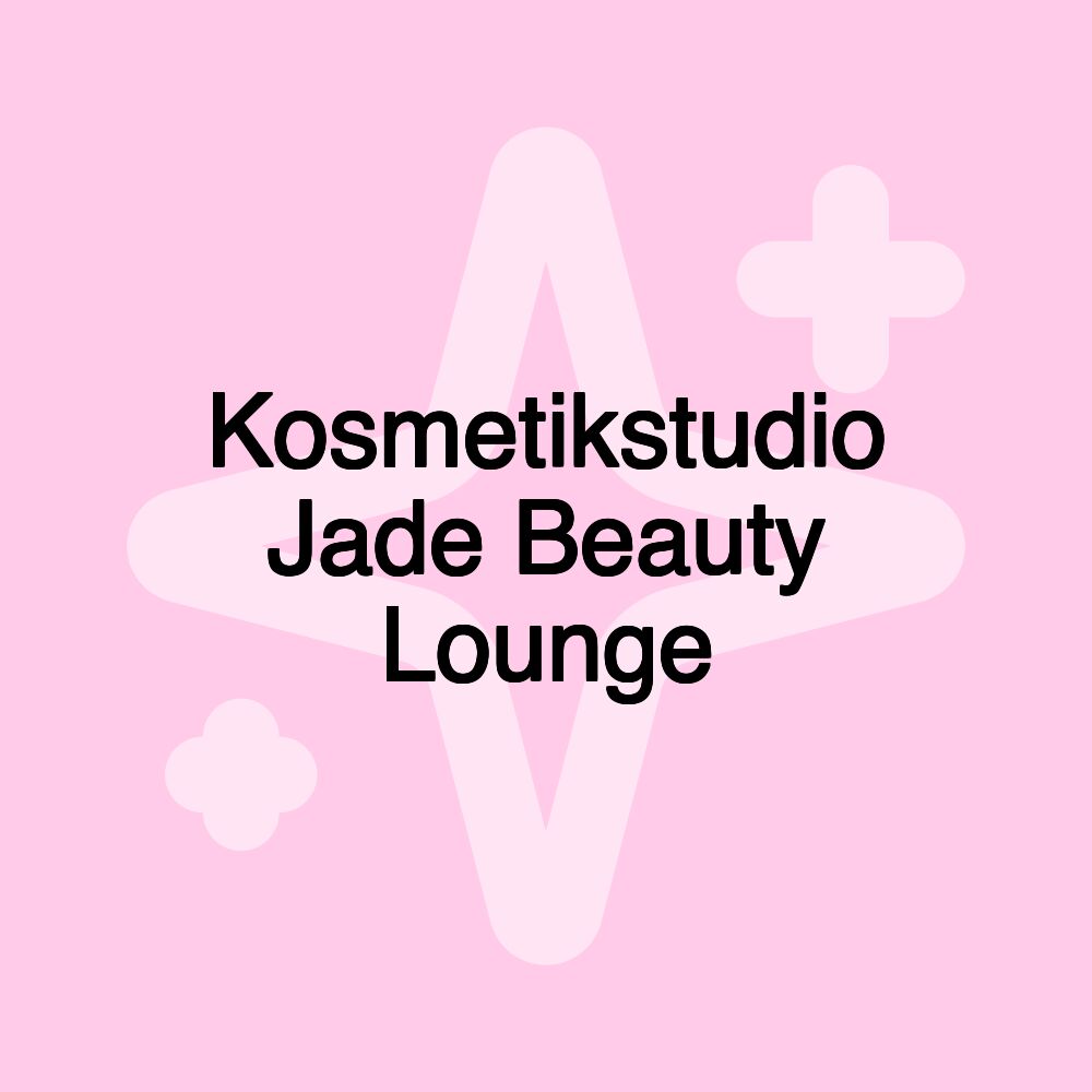 Kosmetikstudio Jade Beauty Lounge