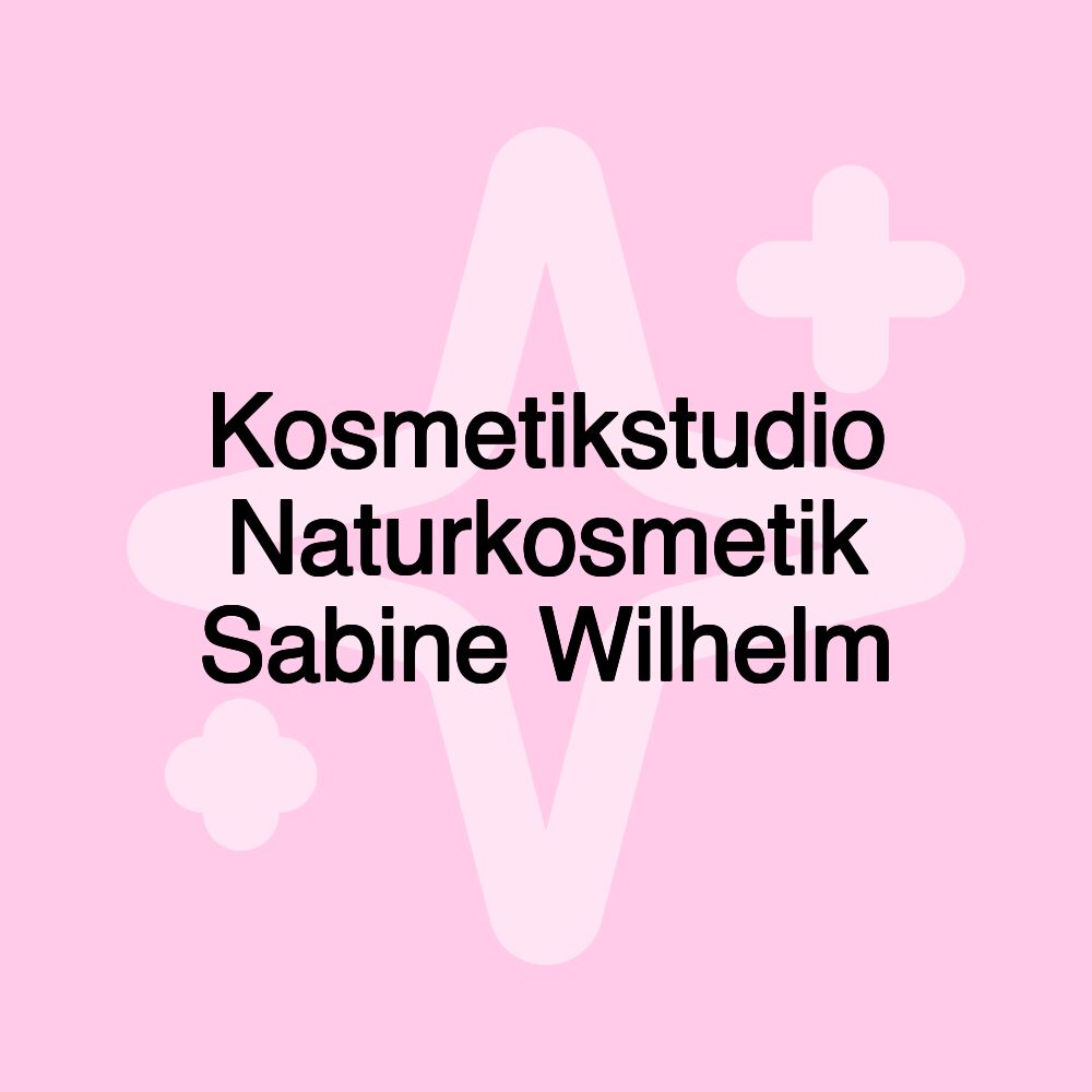 Kosmetikstudio Naturkosmetik Sabine Wilhelm