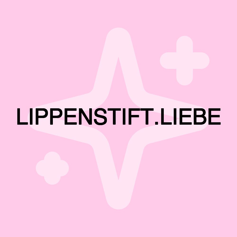 LIPPENSTIFT.LIEBE