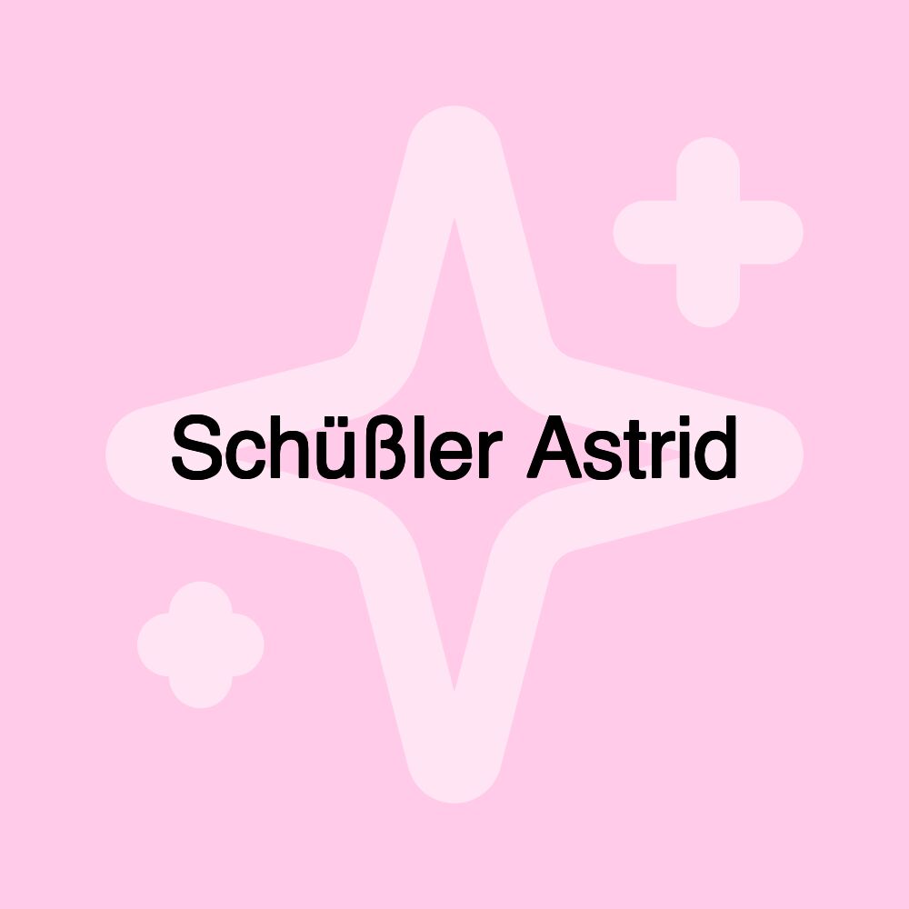 Schüßler Astrid