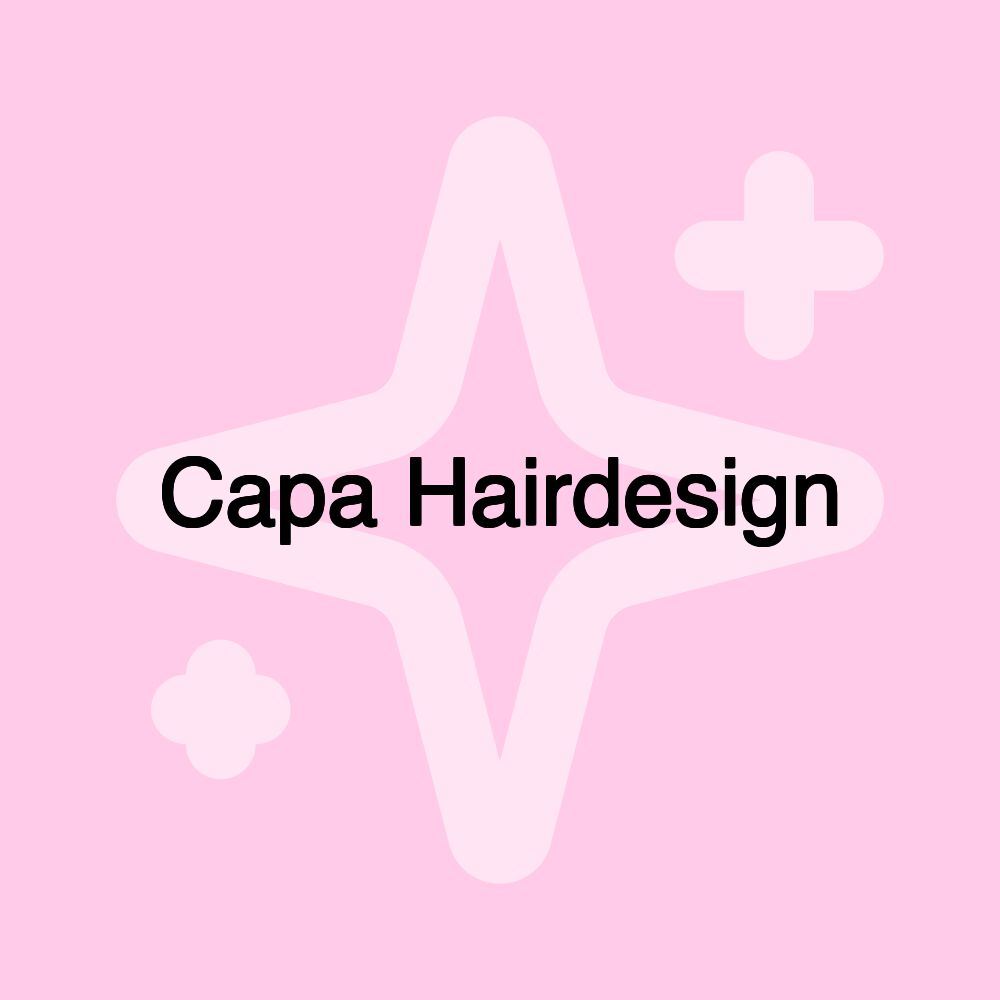 Capa Hairdesign