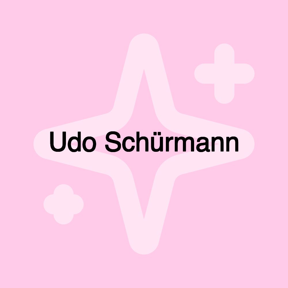 Udo Schürmann