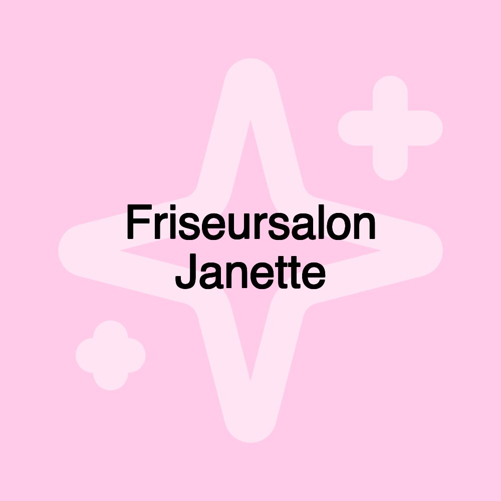 Friseursalon Janette