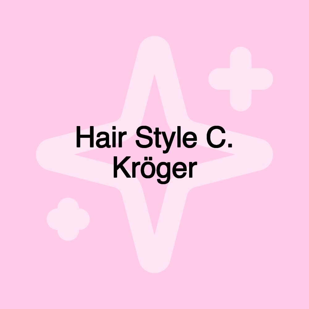 Hair Style C. Kröger