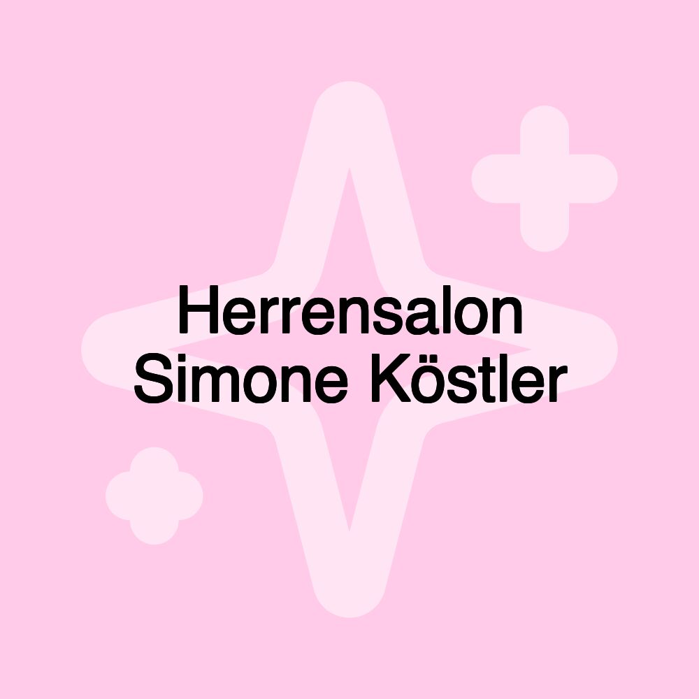 Herrensalon Simone Köstler