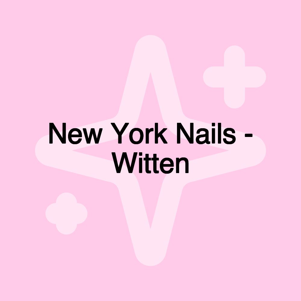 New York Nails - Witten