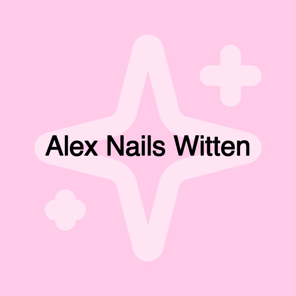 Alex Nails Witten