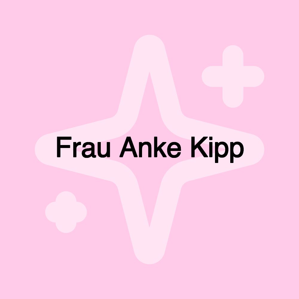 Frau Anke Kipp