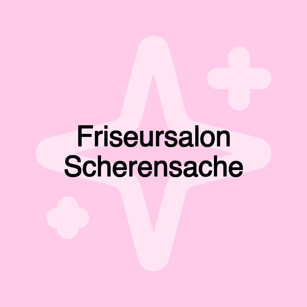 Friseursalon Scherensache