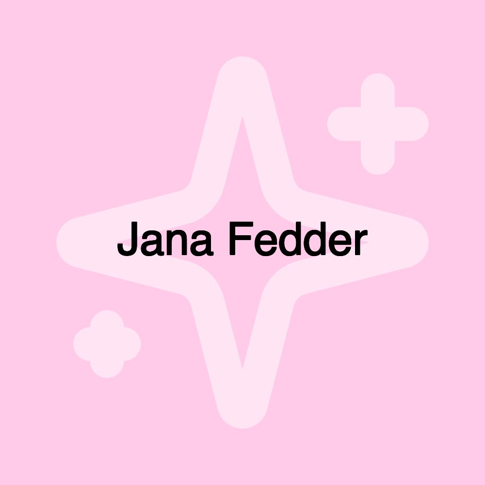 Jana Fedder