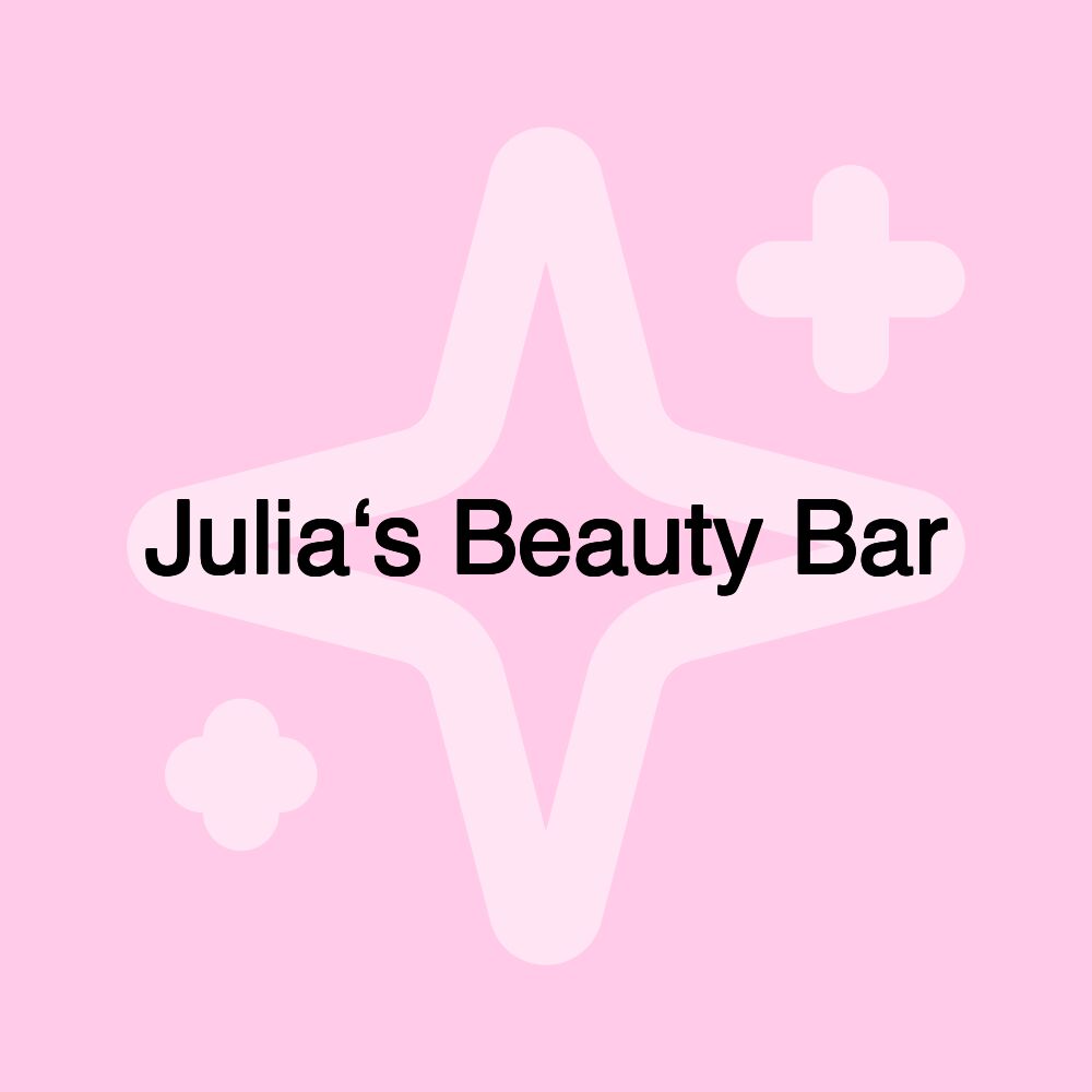 Julia‘s Beauty Bar