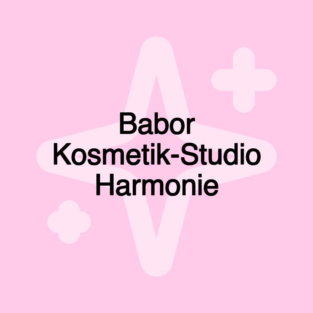 Babor Kosmetik-Studio Harmonie