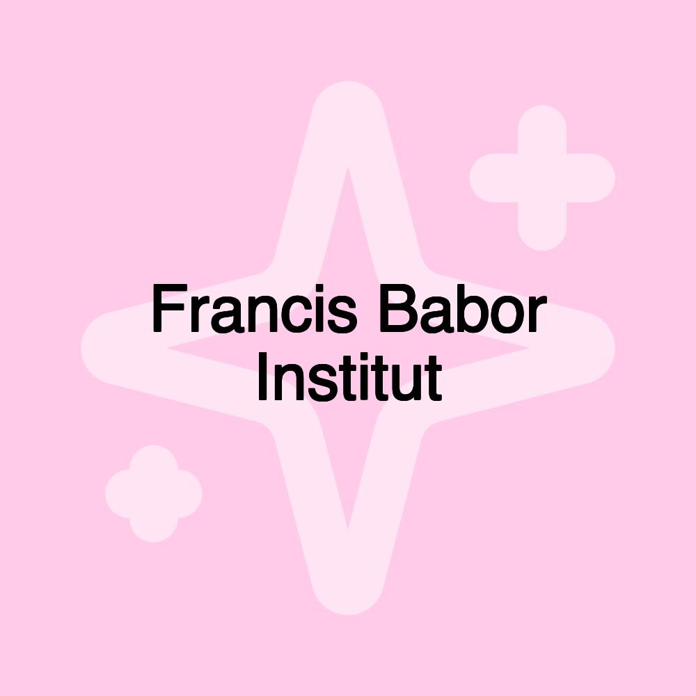 Francis Babor Institut