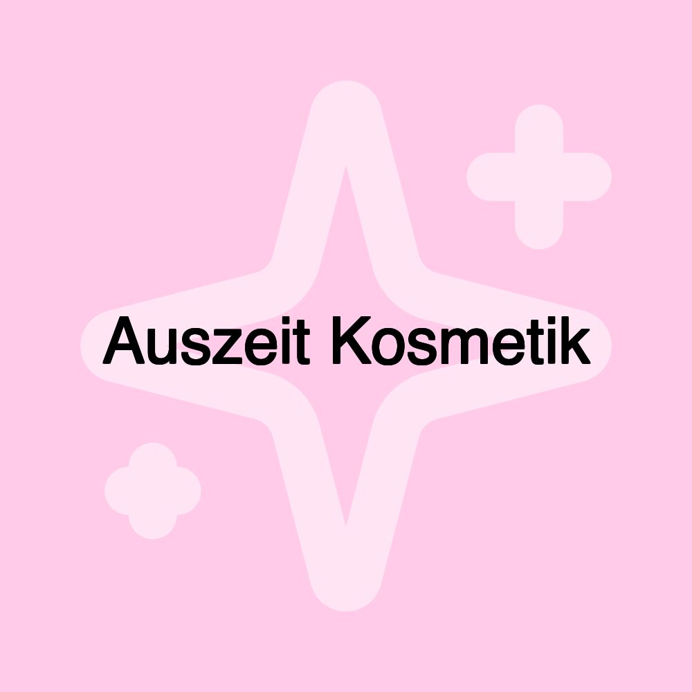 Auszeit Kosmetik