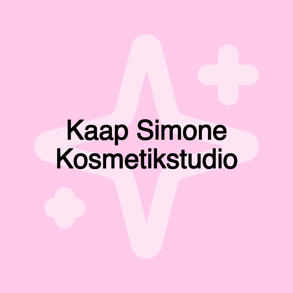 Kaap Simone Kosmetikstudio