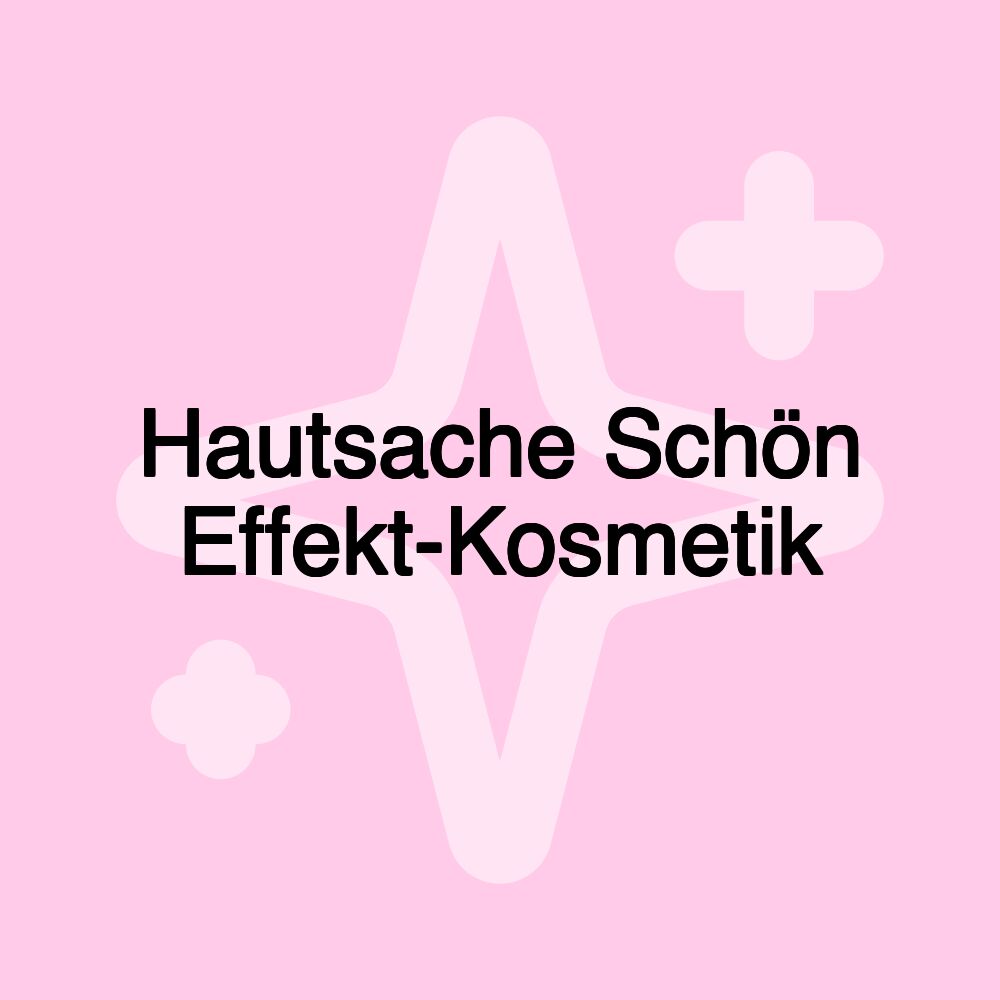 Hautsache Schön Effekt-Kosmetik