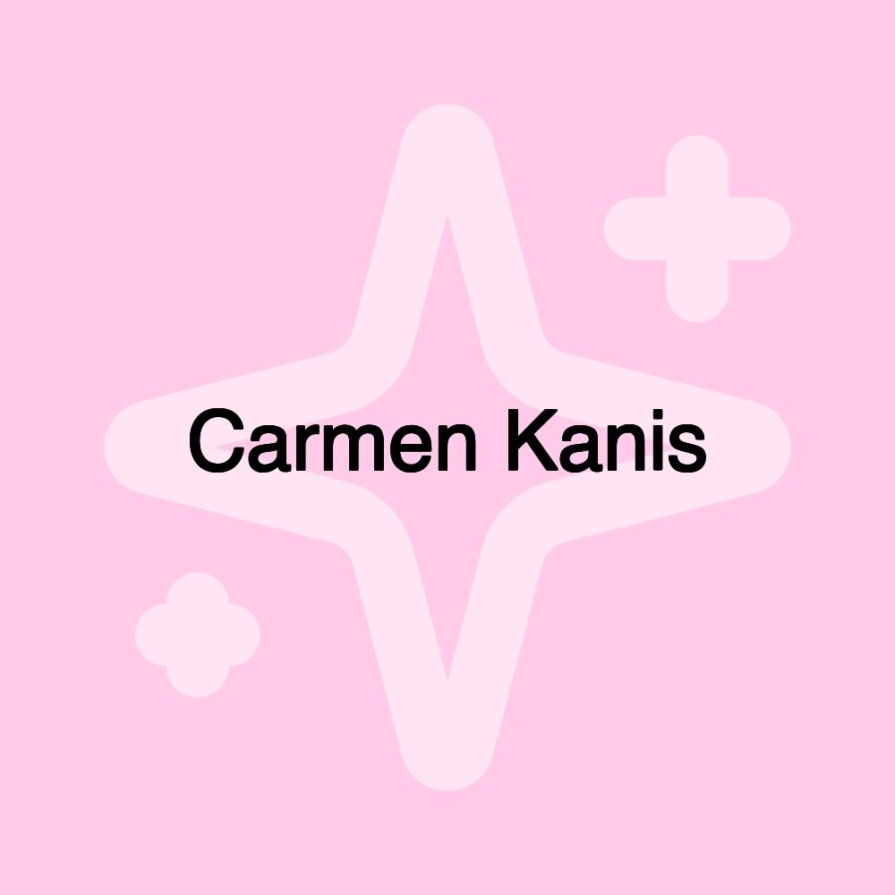 Carmen Kanis