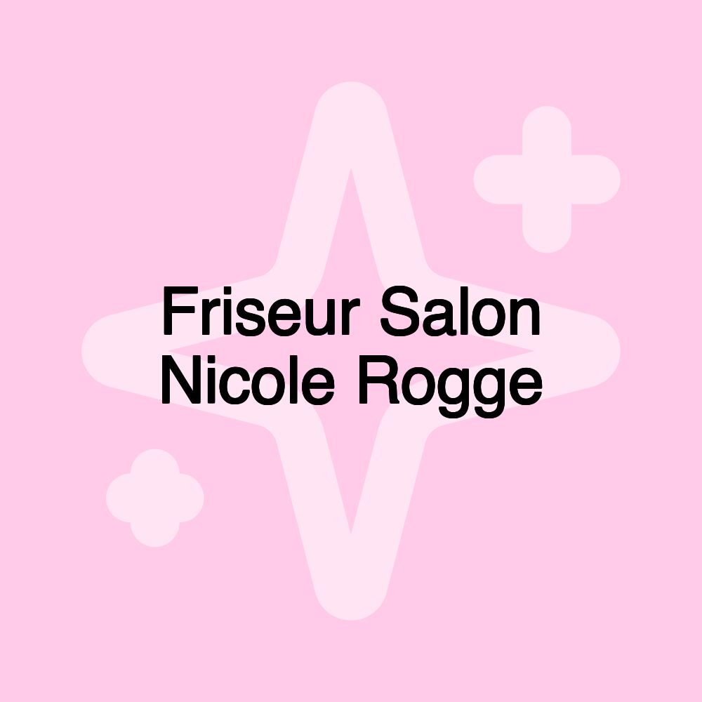 Friseur Salon Nicole Rogge