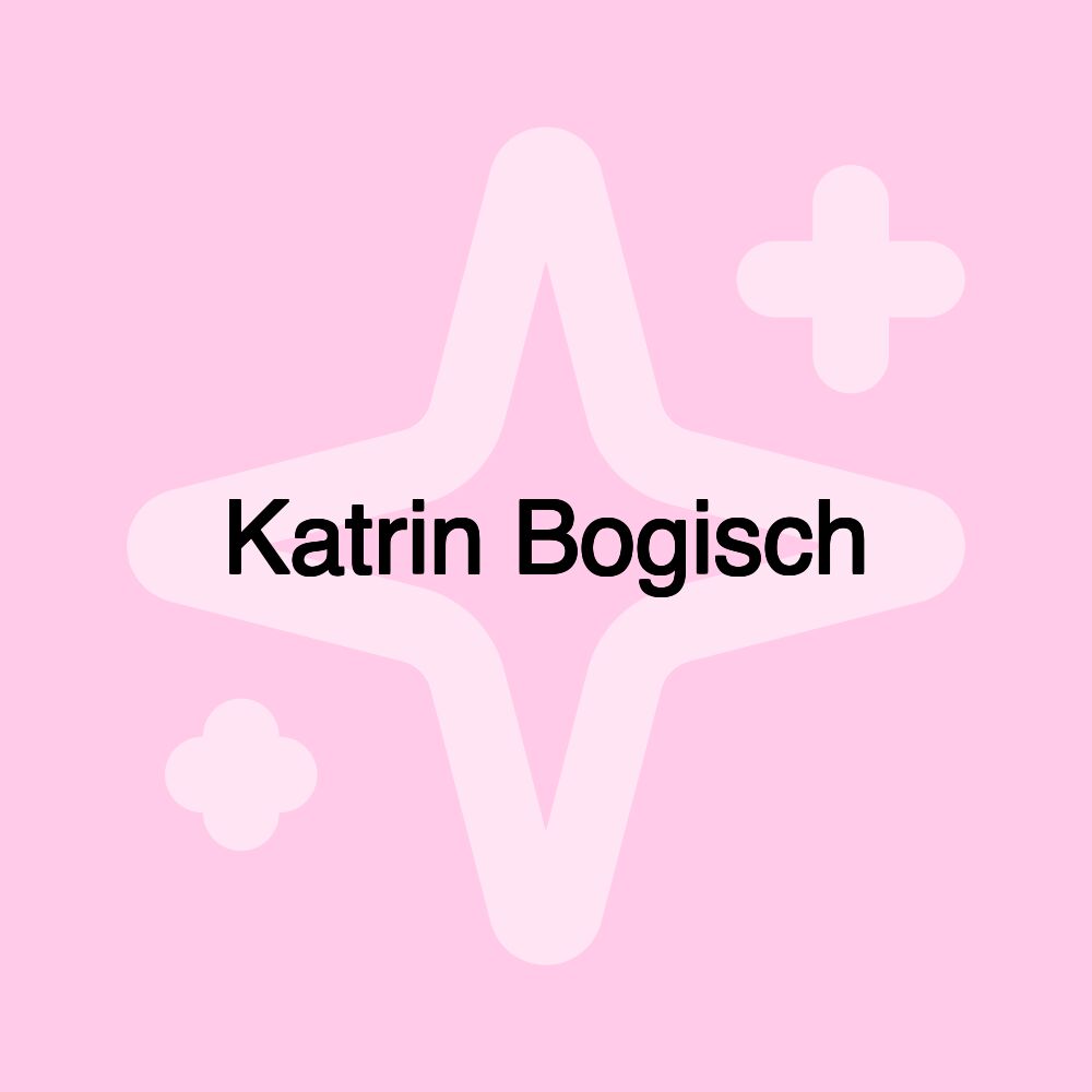 Katrin Bogisch