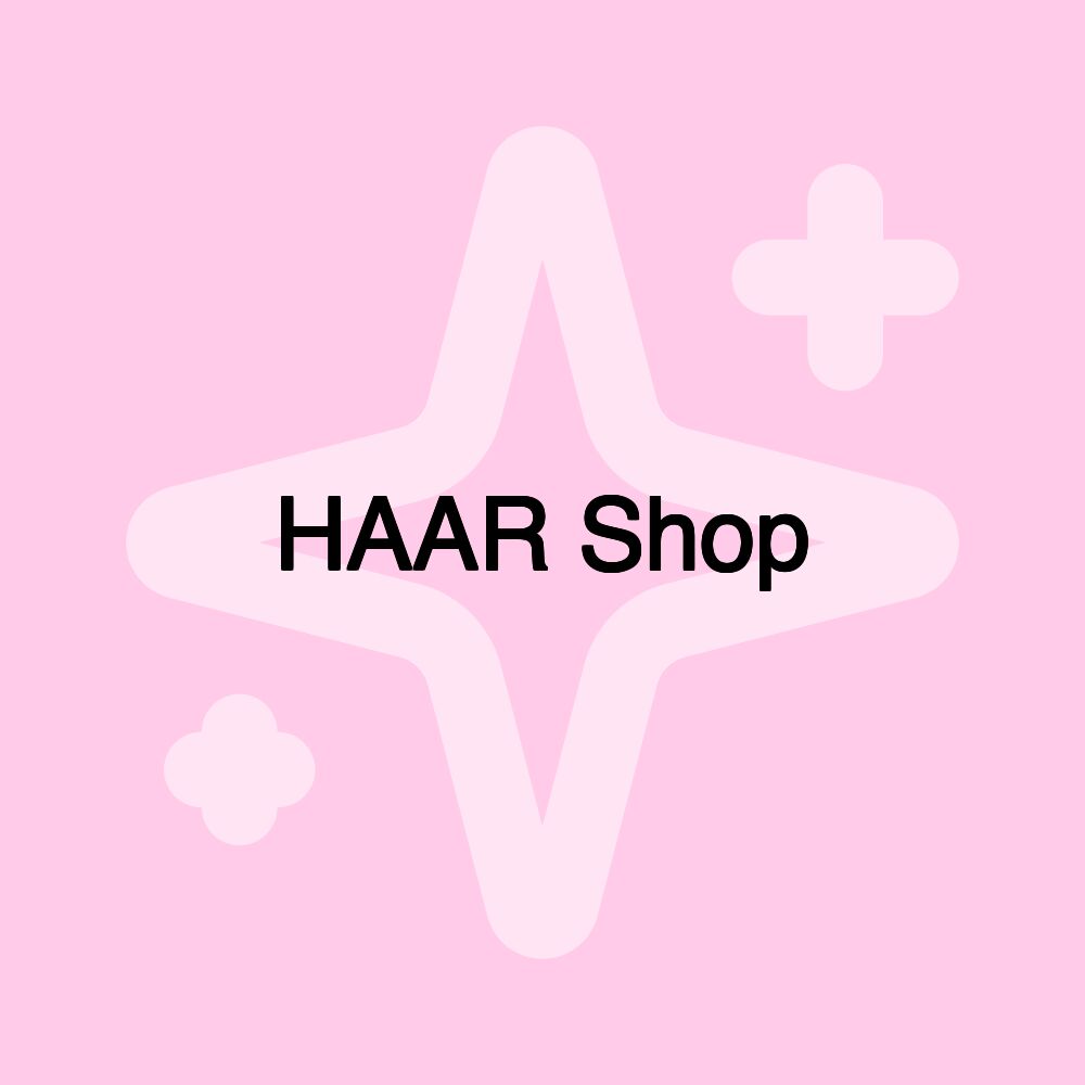 HAAR Shop