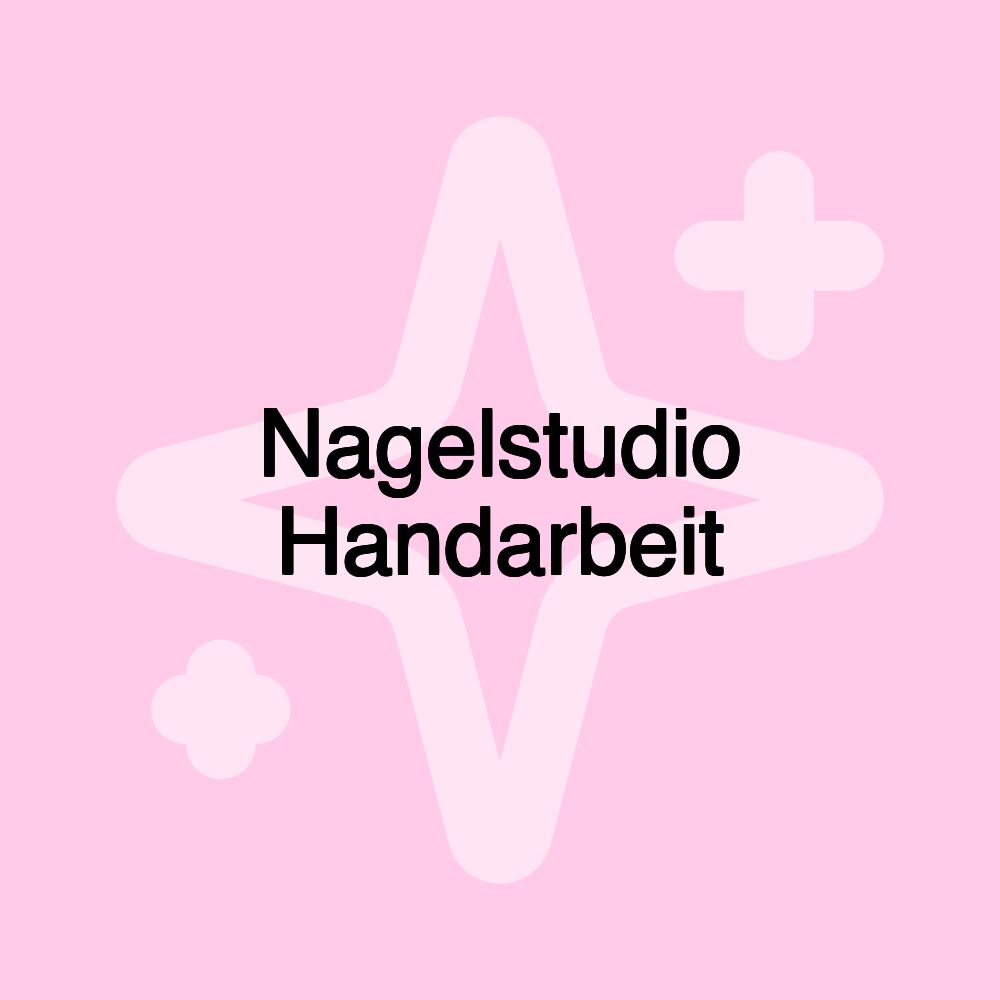 Nagelstudio Handarbeit