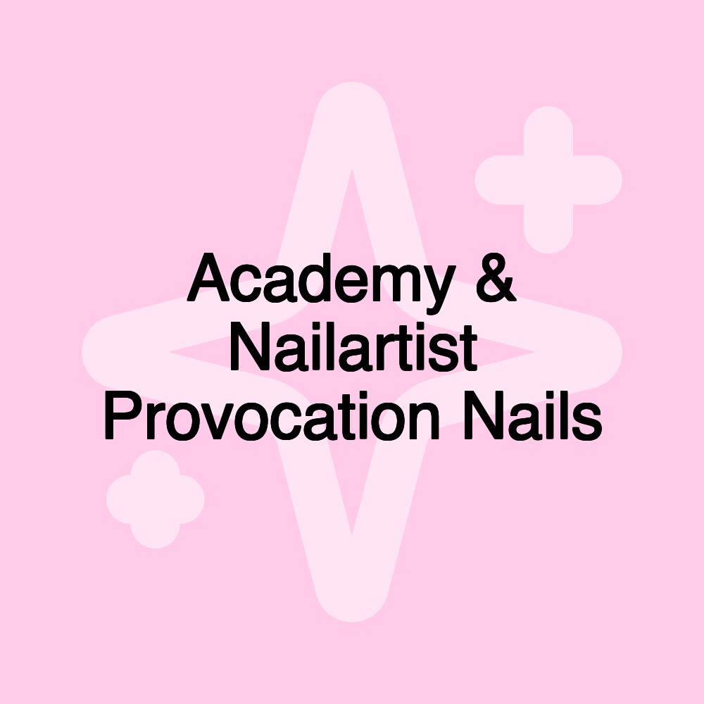 Academy & Nailartist Provocation Nails