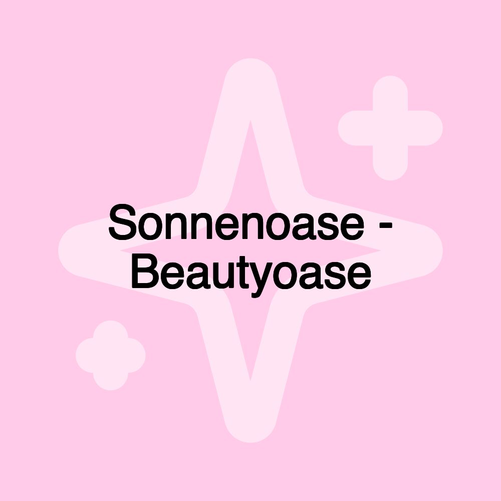 Sonnenoase - Beautyoase